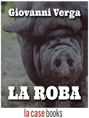 cover image of La roba
